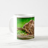 Capybara Trio Kaffeetasse (Vorderseite Links)
