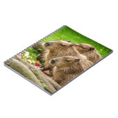 Capybara Trio Notizblock (Linke Seite)