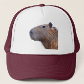 Capybara Truckerkappe (Vorderseite)