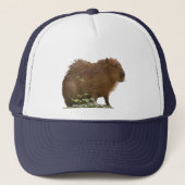 Capybara Truckerkappe (Vorderseite)