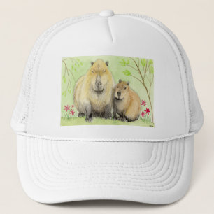 Capybara Truckerkappe