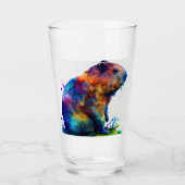 Capybara Tumbler Wrap Sublimation (Vorderseite)