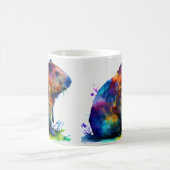 Capybara Tumbler Wrap Sublimation Kaffeetasse (Mittel)