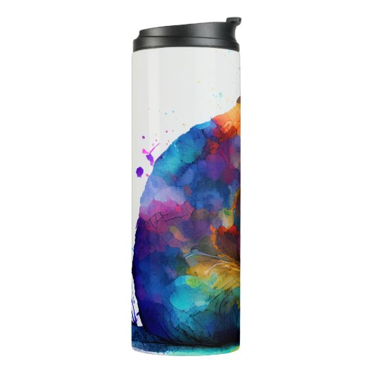 Capybara Tumbler Wrap Sublimation Thermosbecher (Nach links gedreht)