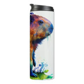 Capybara Tumbler Wrap Sublimation Thermosbecher (Nach rechts gedreht)