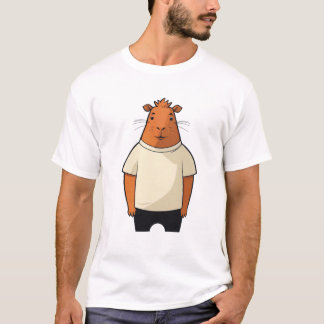 Capybara-Typ T-Shirt