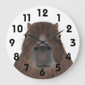 Capybara Uhr (Vorderseite)