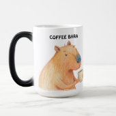 CAPYBARA UND KAFFEE LOVERS MUG VERWANDLUNGSTASSE (Links)