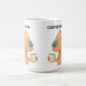 CAPYBARA UND KAFFEE LOVERS MUG VERWANDLUNGSTASSE (Zentrum)