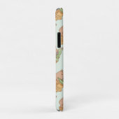 Capybara und Match Taiyaki Eis Muster Case-Mate iPhone Hülle (Hinten/Rechts)