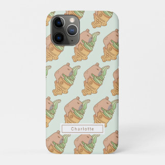 Capybara und Match Taiyaki Eis Muster Case-Mate iPhone Hülle