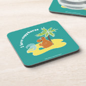 Capybara Untersetzer (Linke Seite)