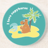 Capybara Untersetzer (Vorne)
