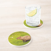 Capybara Untersetzer (Seite)