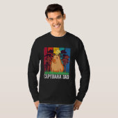 Capybara-Vater T-Shirt (Vorne ganz)