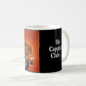 Capybara-Verein Kaffeetasse (VorderseiteRechts)