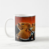 Capybara-Verein Kaffeetasse (Links)