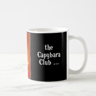 Capybara-Verein Kaffeetasse