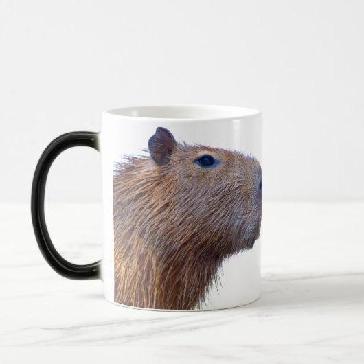 Capybara Verwandlungstasse (Links)