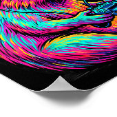 Capybara Video Games Gamer Funny Gaming Graphic Ki Poster (Ecke)