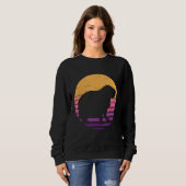 Capybara Vintag Sweatshirt (Vorne ganz)