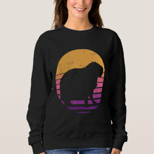 Capybara Vintag Sweatshirt