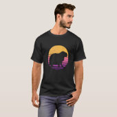 Capybara Vintage  1 T-Shirt (Vorne ganz)