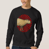 Capybara Vintage Capybara  6 Sweatshirt (Vorderseite)