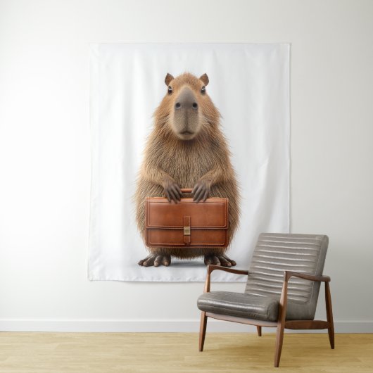 Capybara Wandteppich (Beispiel)