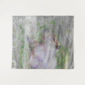 Capybara Wandteppich (Vorderseite (Horizontal))