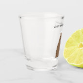 Capybara, was Sie sehen Trinkbehälter Set Schnapsglas (Links)