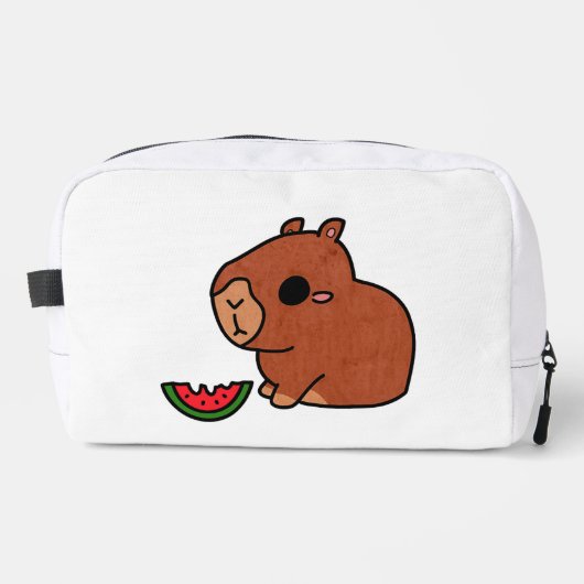 Capybara Waschbeutel (Vorderseite)