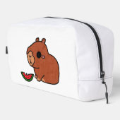 Capybara Waschbeutel (Rechte Ecke)