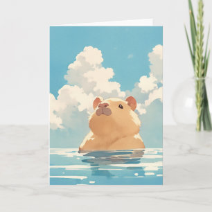 Capybara Wasser-Oase Karte