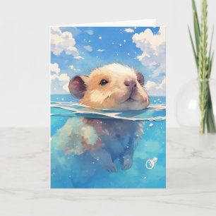 Capybara Wasserwunderland Karte