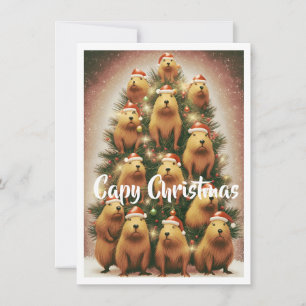 Capybara Weihnachten