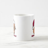 Capybara Weihnachten Kaffeetasse (Mittel)