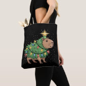 Capybara Weihnachtsgeschenke Capy Funny Weihnachts Tasche (Von Nahem)