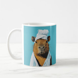 Capybara Wellness-Center Day Kaffeetasse