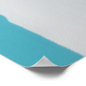 Capybara Wellness-Center Day Poster (Ecke)