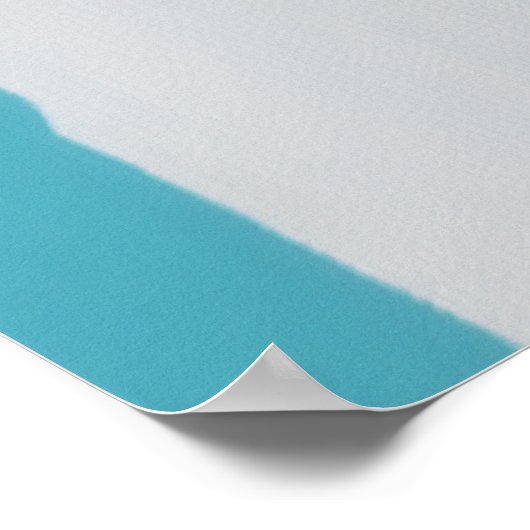 Capybara Wellness-Center Day Poster (Ecke)