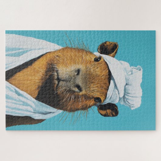 Capybara Wellness-Center Day Puzzle (Horizontal)