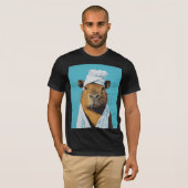 Capybara Wellness-Center Day T-Shirt (Vorne ganz)