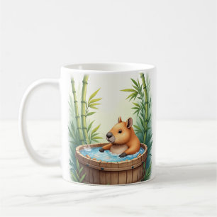 Capybara Whirlpool-Relaxation Chill-Vibes Spa-Tag Kaffeetasse
