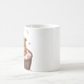 Capybara Whirlpool-Relaxations-Badebomben Kirschbl Kaffeetasse (Mittel)
