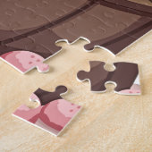 Capybara Whirlpool-Relaxations-Badebomben Kirschbl Puzzle (Seite)