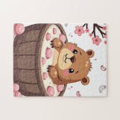 Capybara Whirlpool-Relaxations-Badebomben Kirschbl Puzzle (Horizontal)