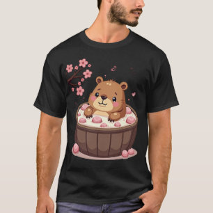 Capybara Whirlpool-Relaxations-Badebomben Kirschbl T-Shirt