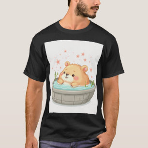 Capybara Whirlpoolentspannung Chill Vibes Spa-Tag T-Shirt
