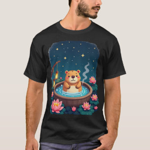 Capybara Whirlpoolentspannung Chill-Vibes Stressab T-Shirt